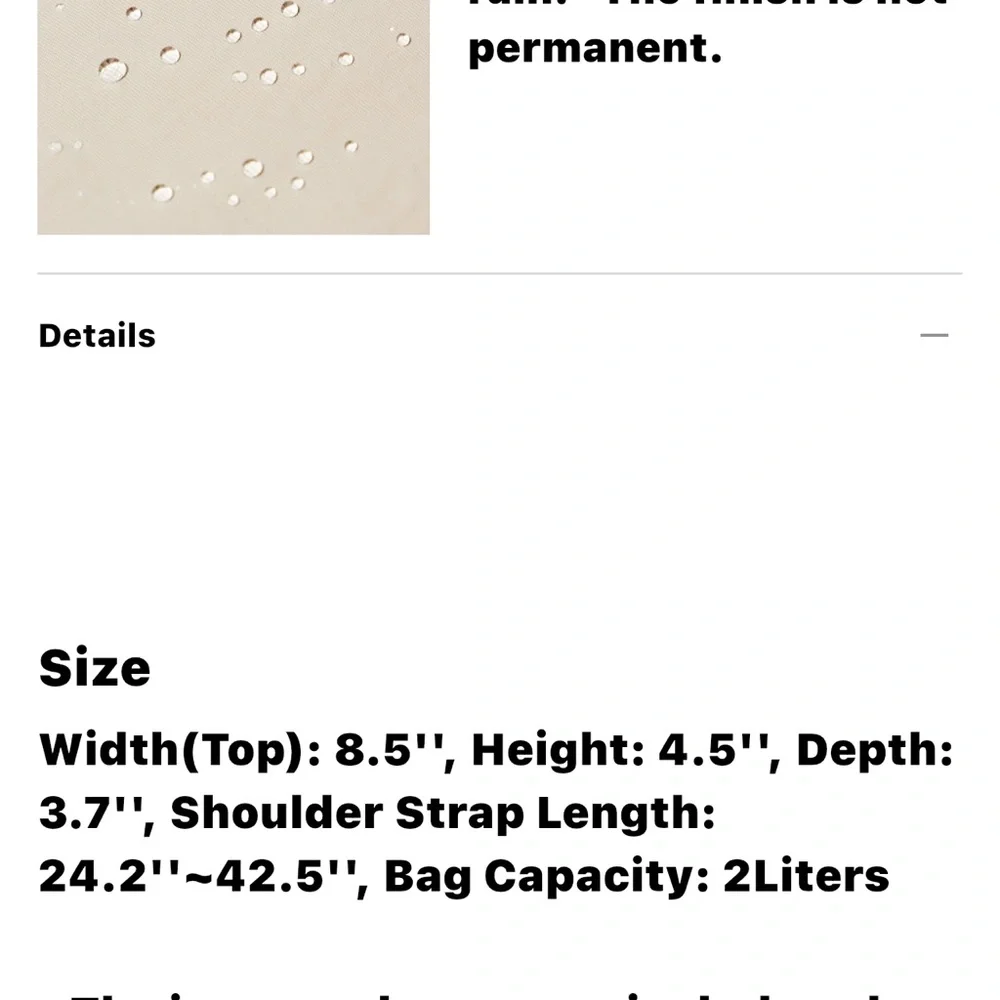 Uniqlo Round Ultra Mini Bag - Picture 6 of 9